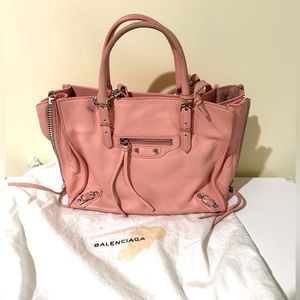 BALENCIAGA small A4  Papier Zip around Bag💕